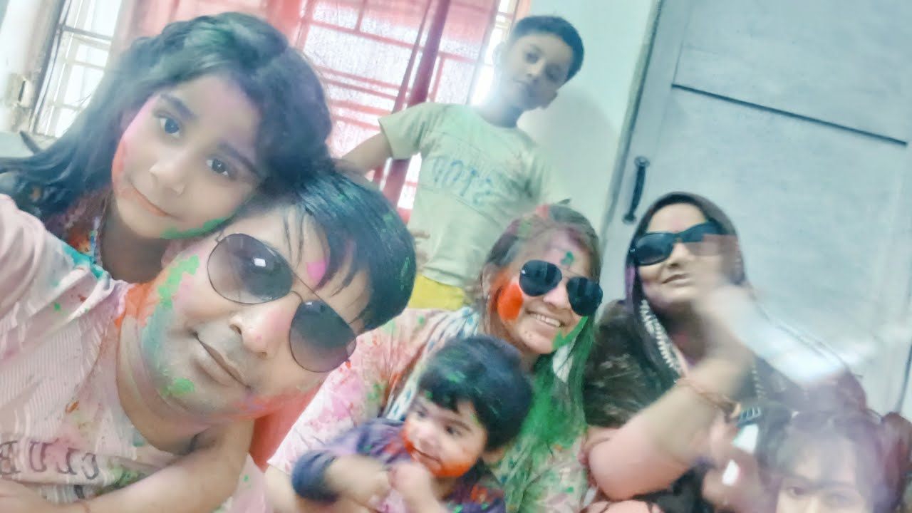 Happy Holi, Aao sabhi log holi khelte hai #live stream #live #holi special live #fouji bhai live