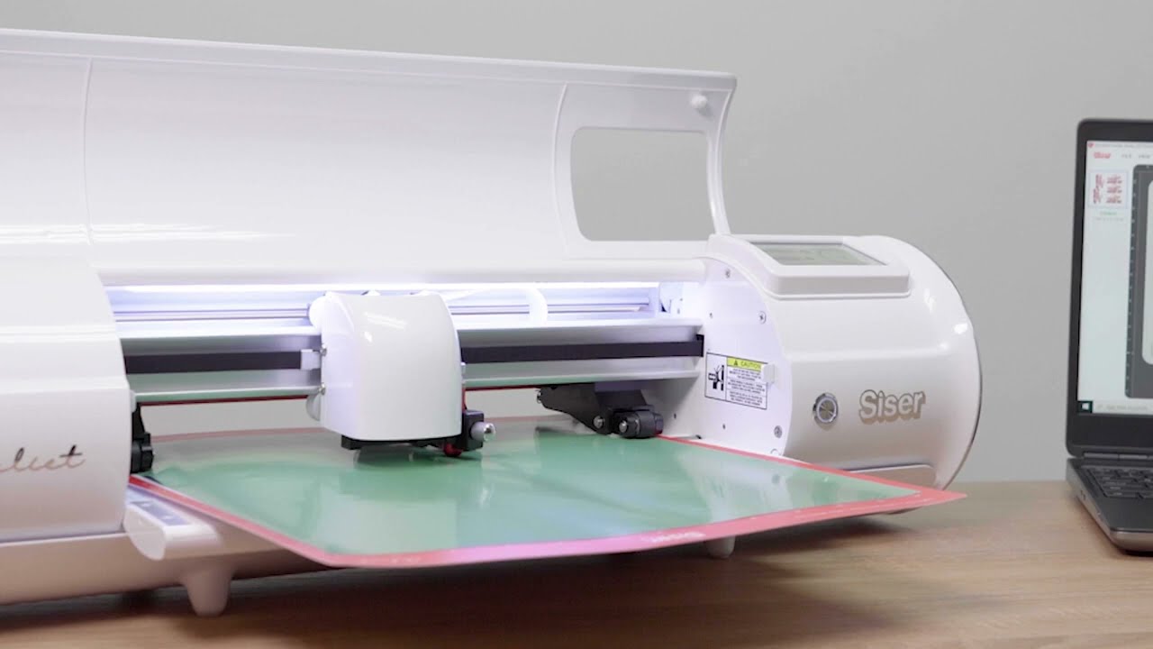 Mat and Matless Cutting with Leonardo™ Design Studio for Siser Vinyl Cutters