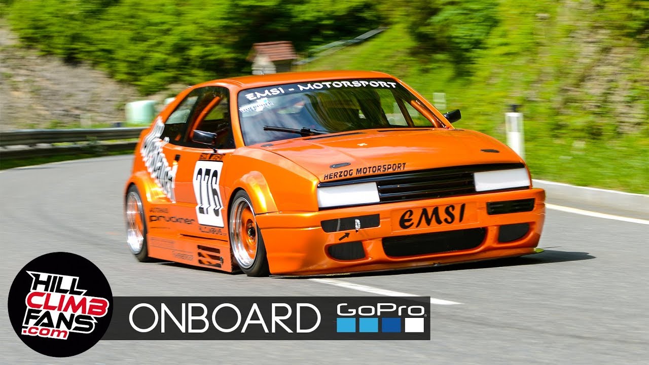 9.100rpm VW Corrado - Michael Emsenhuber | Hill Climb St. Anton 2019