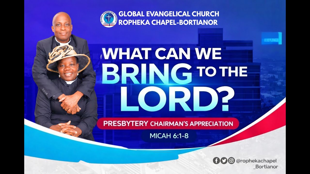 SUNDAY LIVBE SERVICE