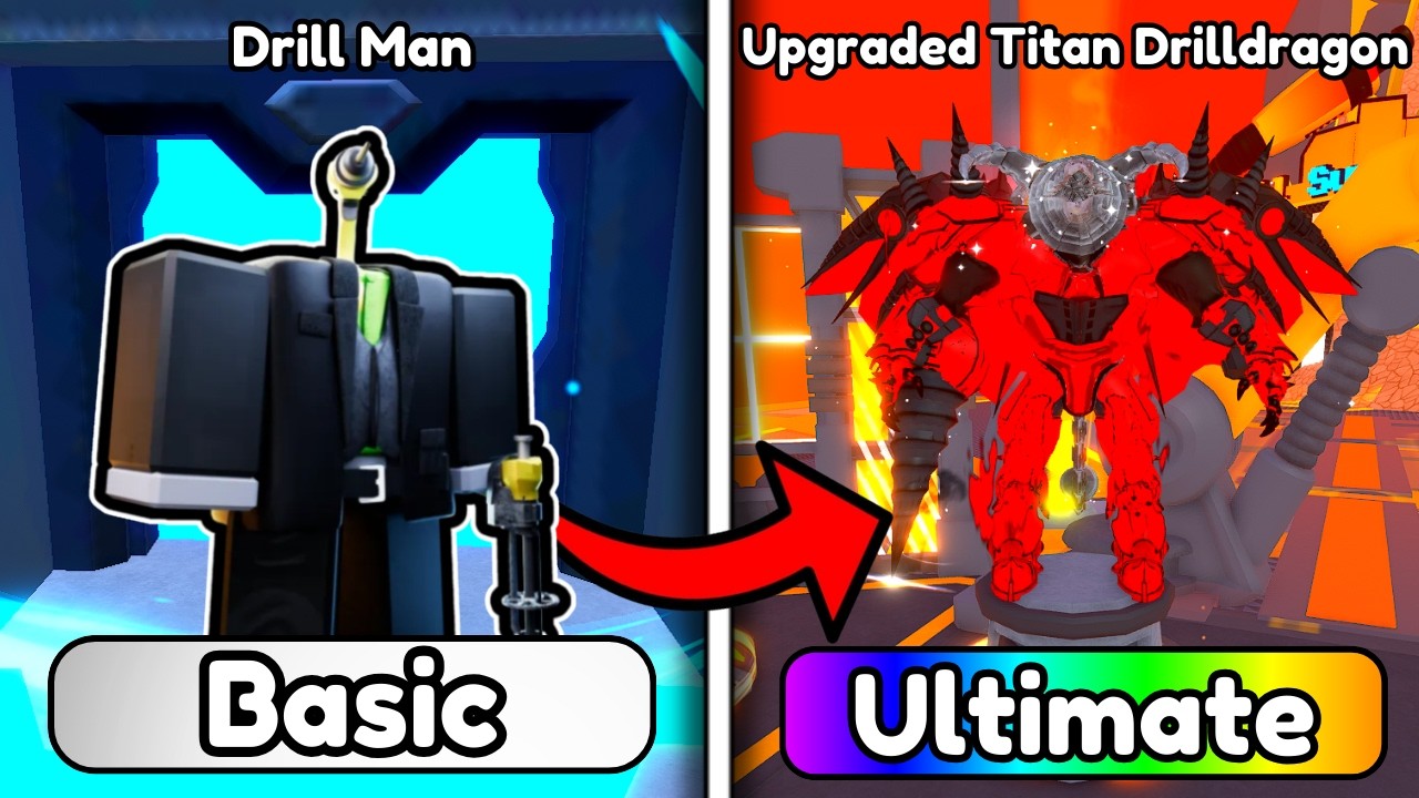 Полный фильм от BASIC до ULTIMATE! (Защита туалетной башни)