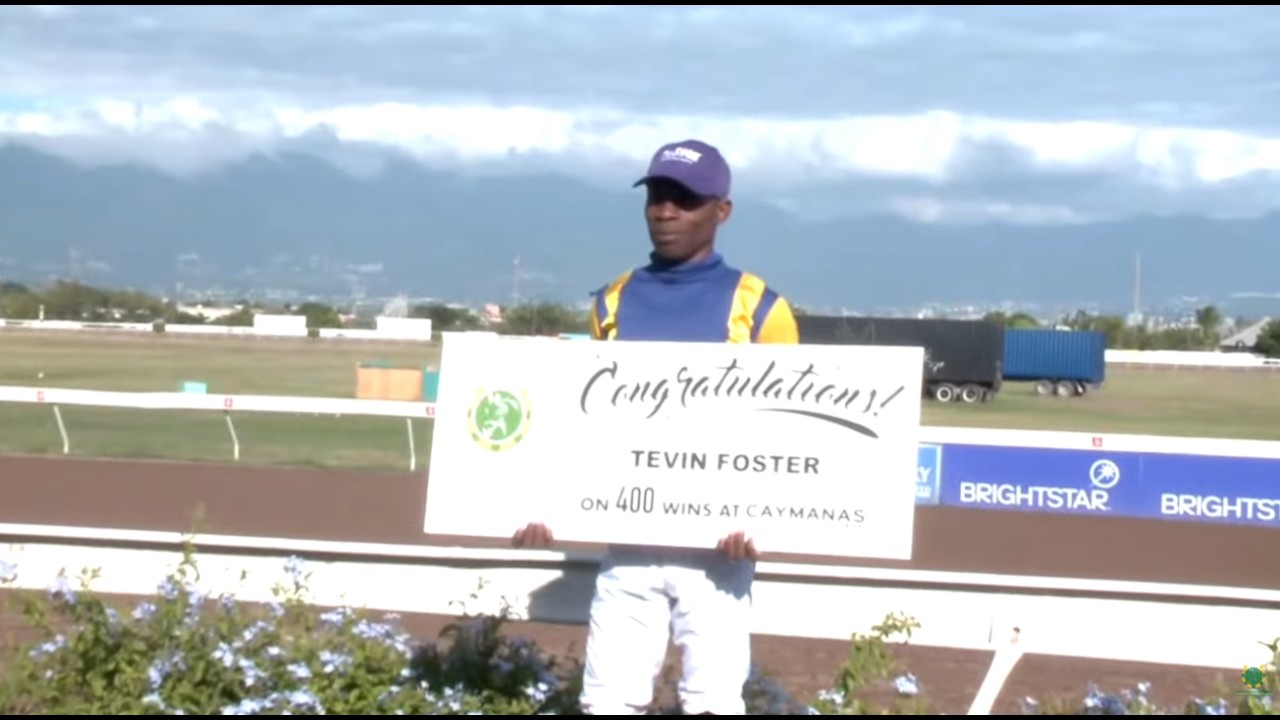 JAMAICA RACING: Tigray Express 400th Win For Jockey Tevin Foster, Sat, Feb 7, 2026, 7th