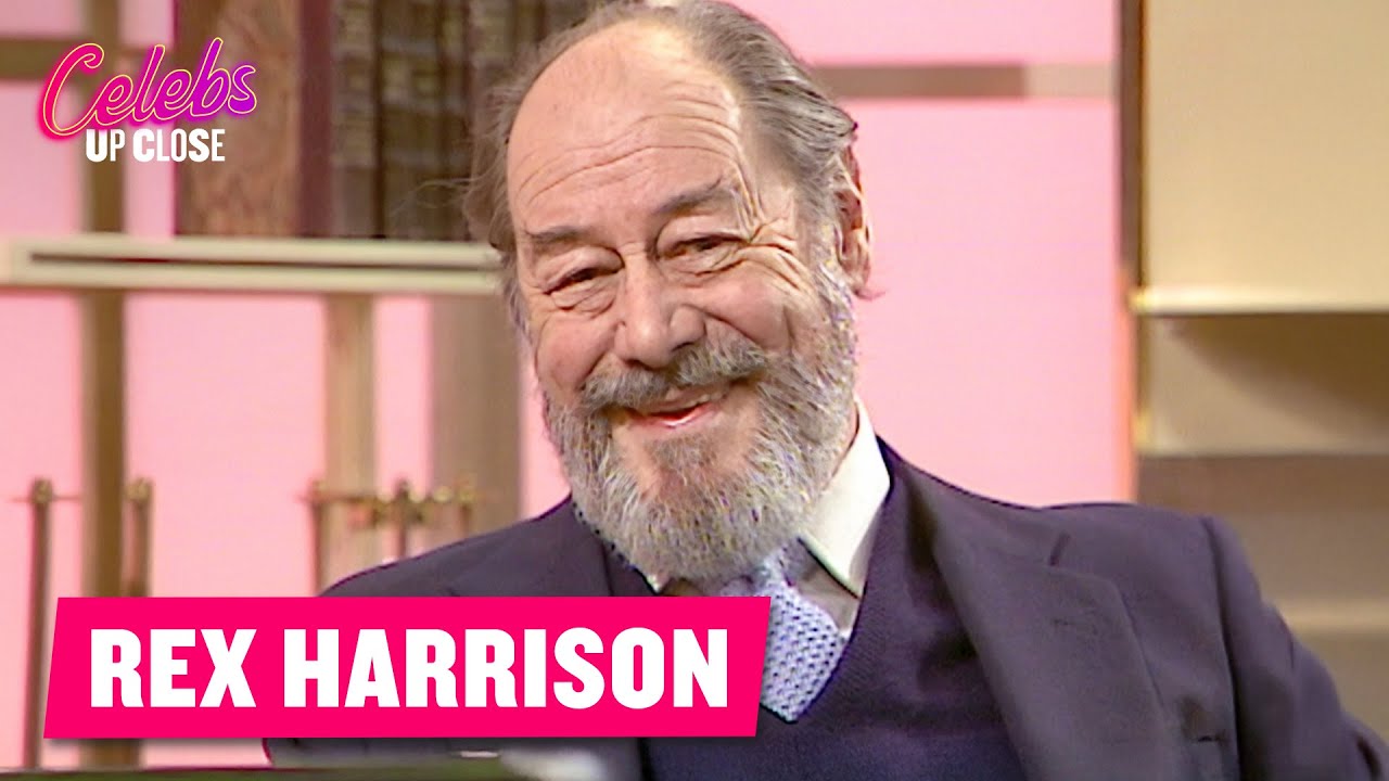 Rex Harrison Loved Monkeying Around With The Animals In Dr Dolittle! | Celebs Up Close