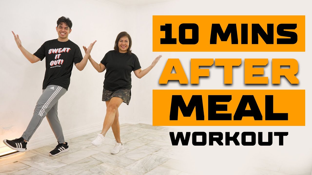 10 MIN DANCE WORKOUT with MOM • Keoni Tamayo • Workout #239