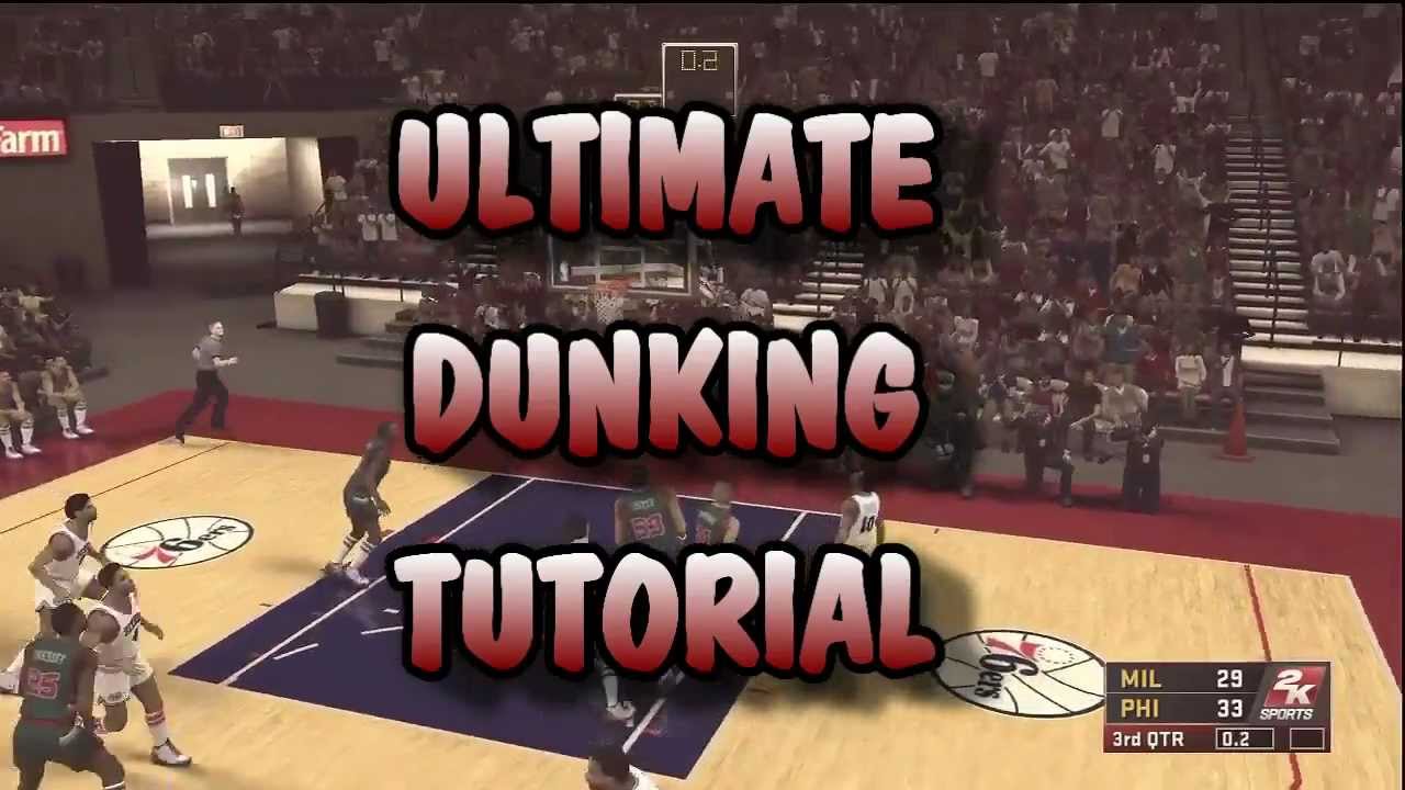 NBA 2K12 Ultimate Dunking Tutorial: 360's (Through The Legs) & More