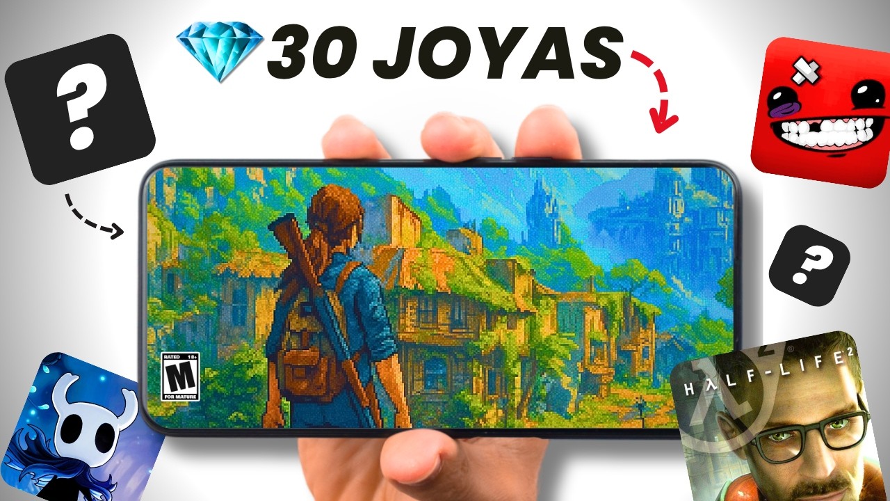30 JOYAS OCULTAS!! en Android, iOS