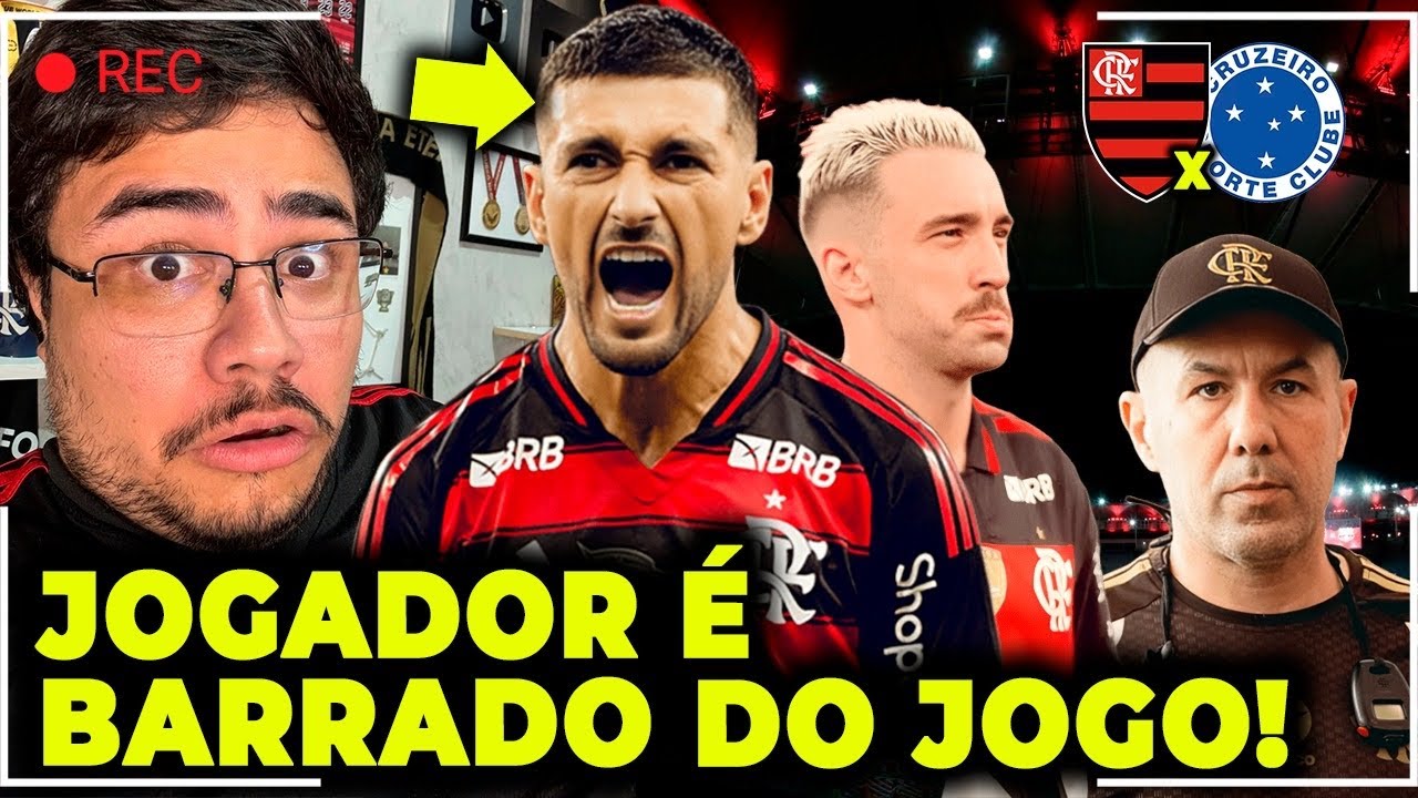LEONARDO JARDIM É LOKO! FLAMENGO COM ESCALAÇÃO SURPREENDENTE P/ HOJE!