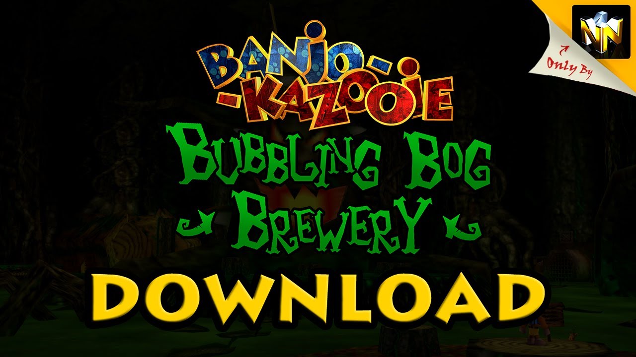 Banjo Kazooie - Bubbling Bog Brewery Redone