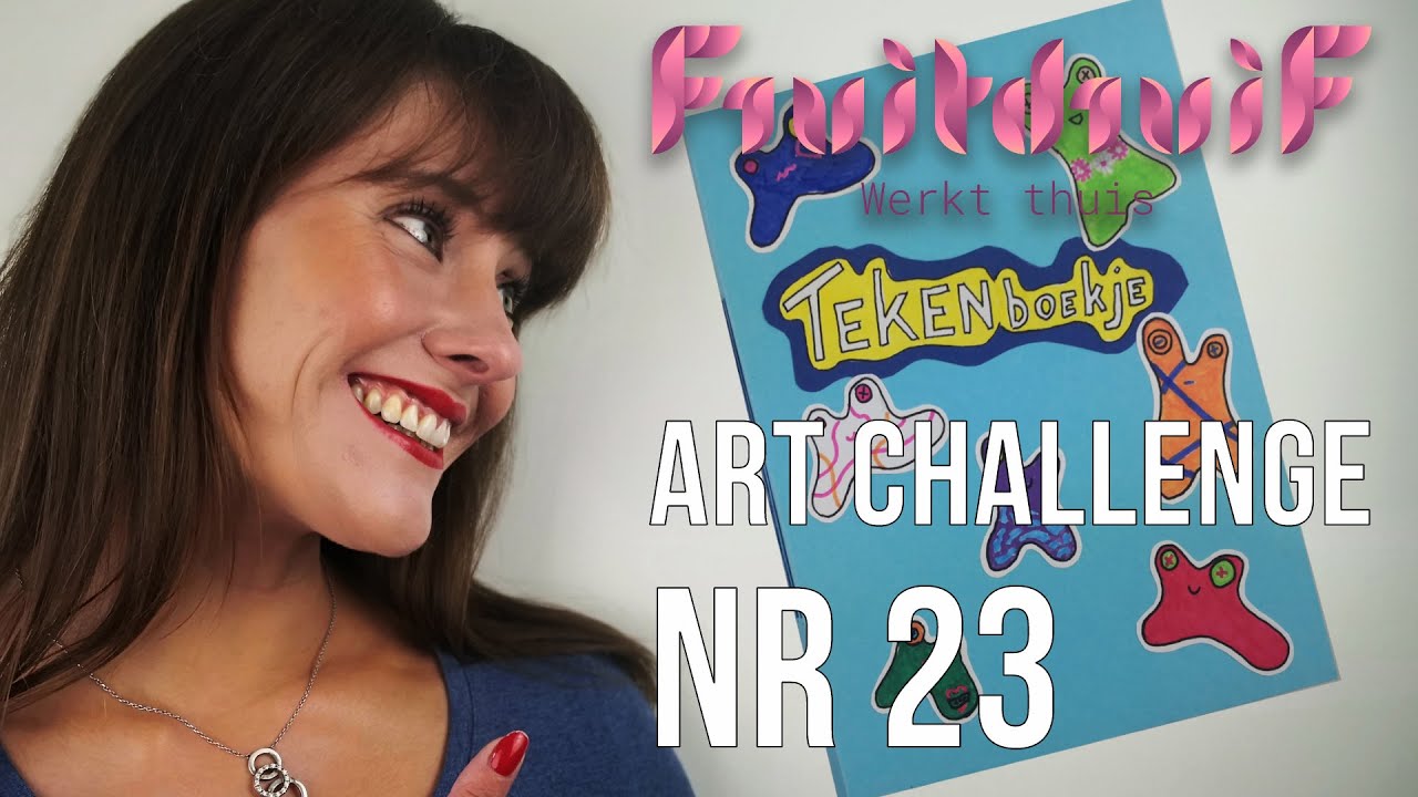Simpel zelf een tekenboekje maken! BACK TO SCHOOL -  FruitdruiF werkt thuis 23