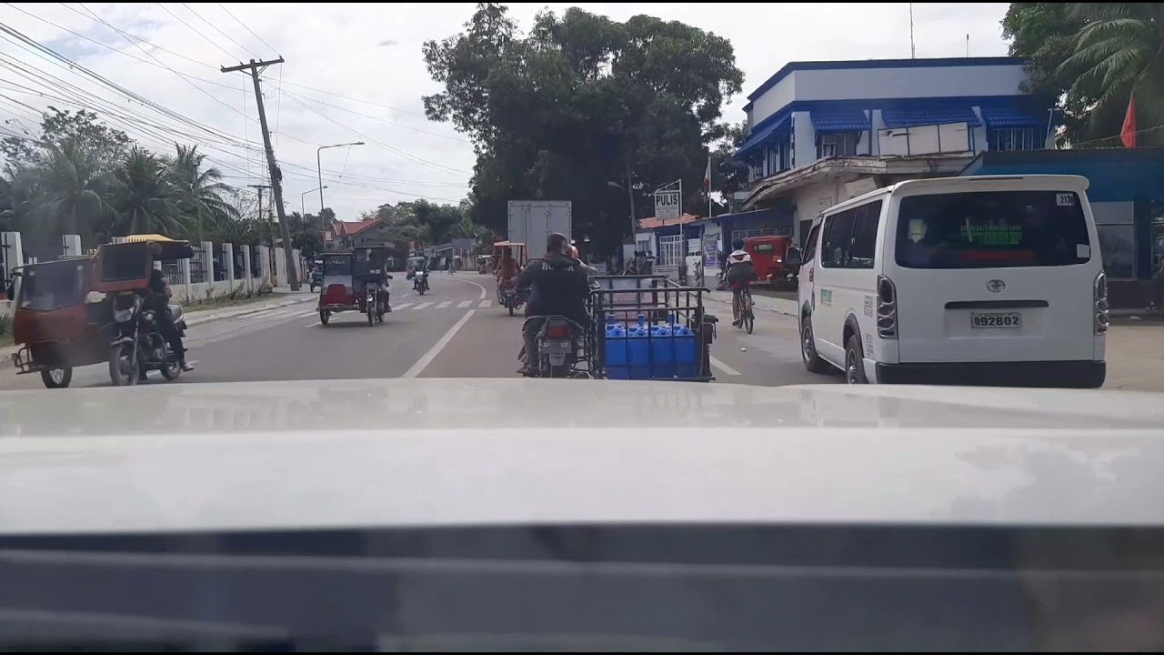 Route to Barangay ayala zamboanga City with my buddy Parson.