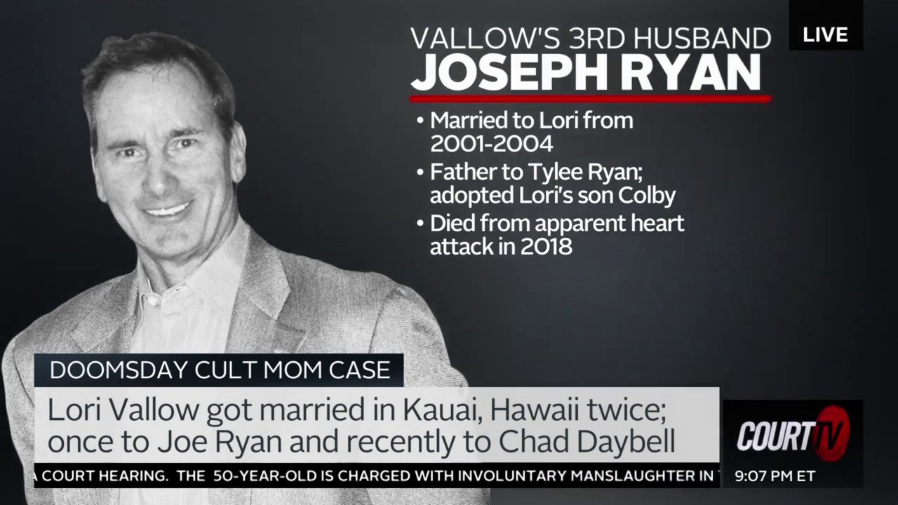 Family Source Reveals New Details on Death of 'Cult' Mom's 3rd Husband, Joseph Ryan | Court TV
