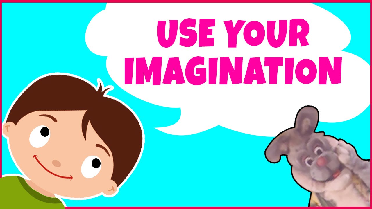 Nursery Rhymes For Children & Kids Songs | Use Your Imagination With Buddy Rabbit