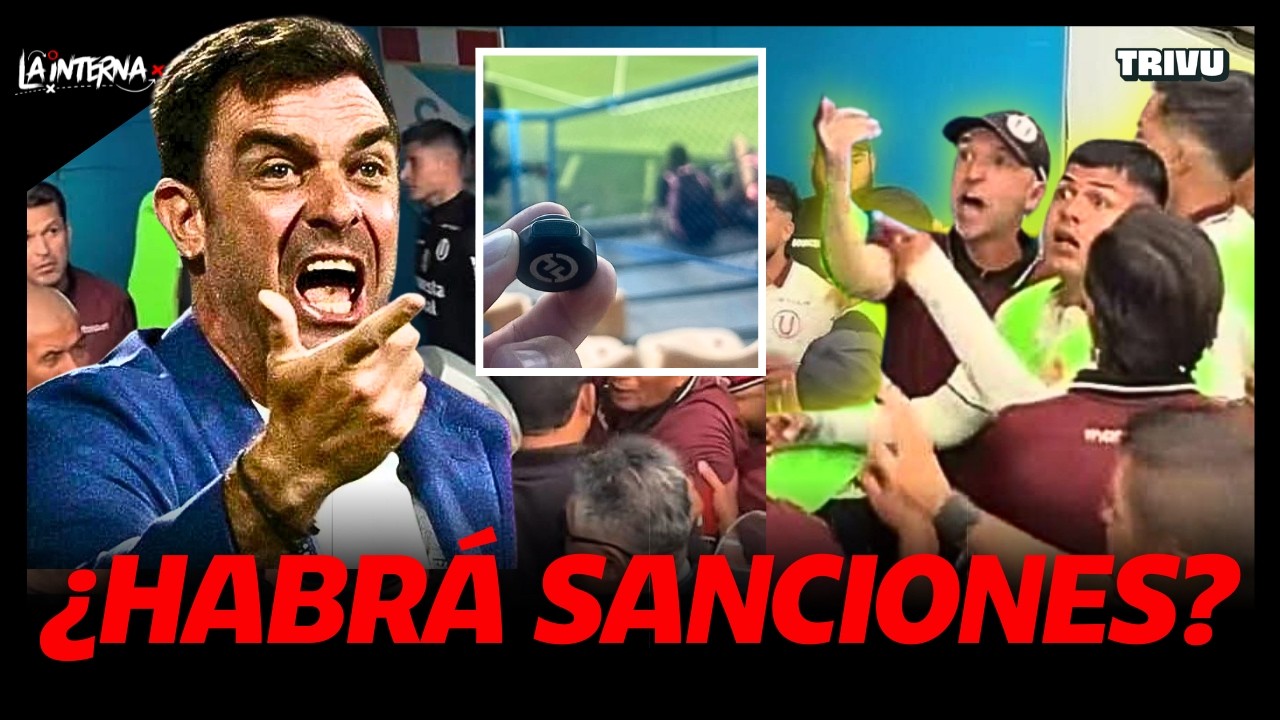 ALIANZA COLÍDER... RABANAL Y CONCHA SERÁN SANCIONADOS | La Interna⚽