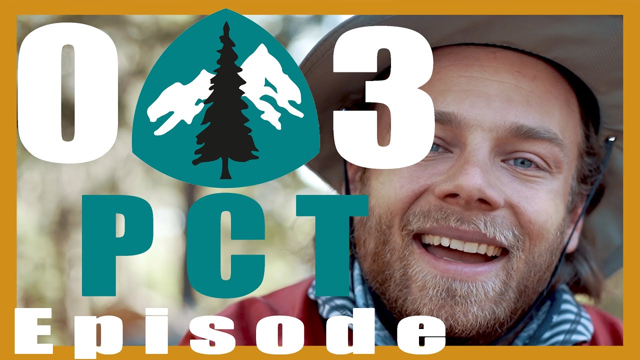 Thru Hike Documentary of the PCT  [Episode3] California - Section C (True Story) into 2021