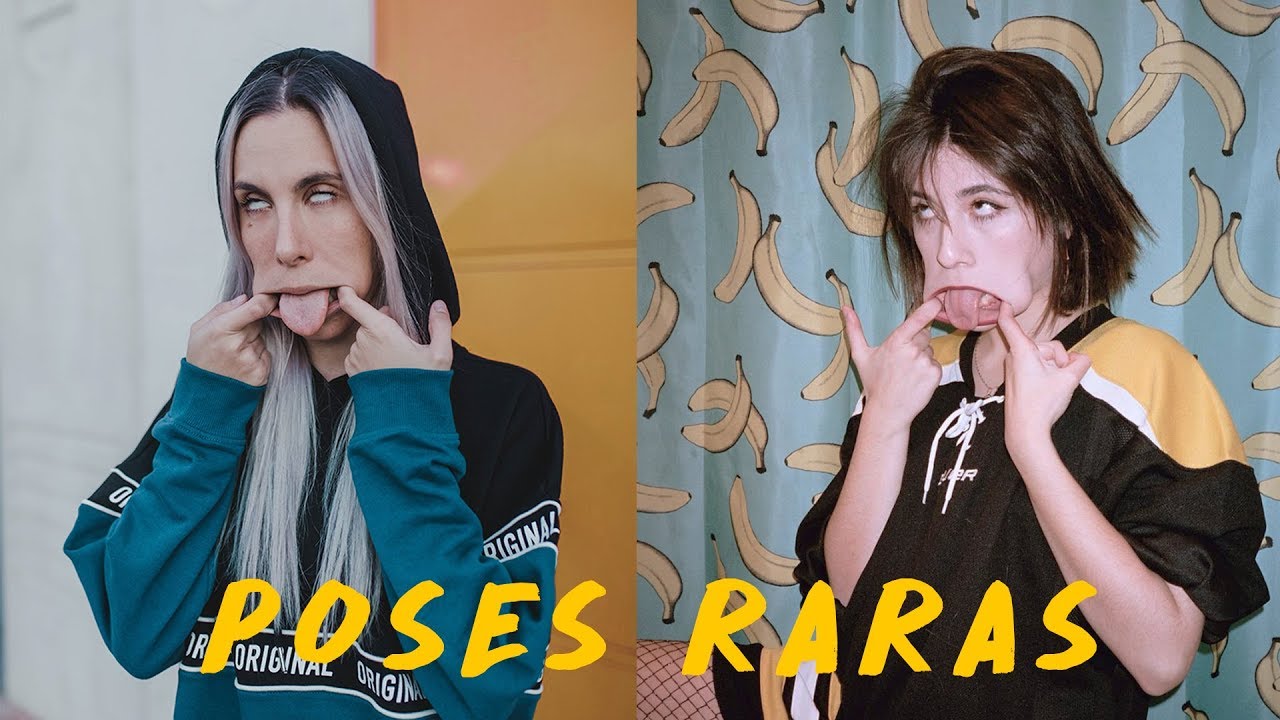 IMITANDO POSES RARAS