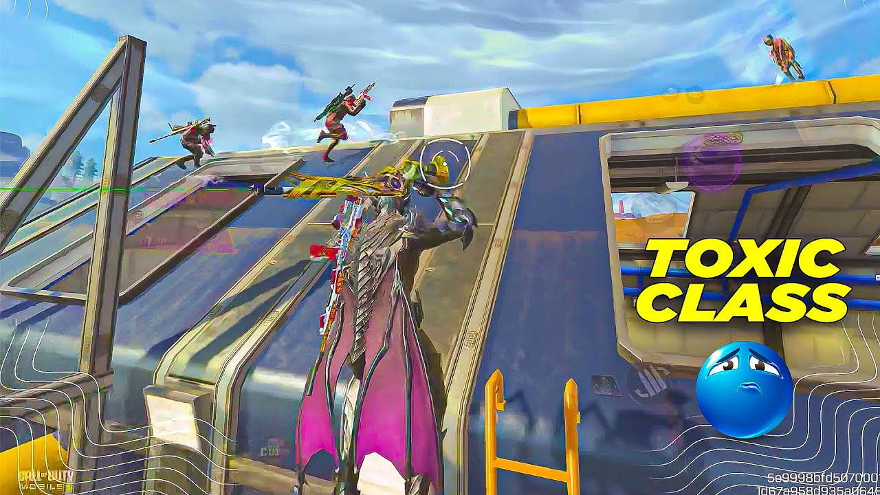 WHY TOXIC CLASS IS EVERY SOLO PLAYER'S WORST ENEMY | COD MOBILE