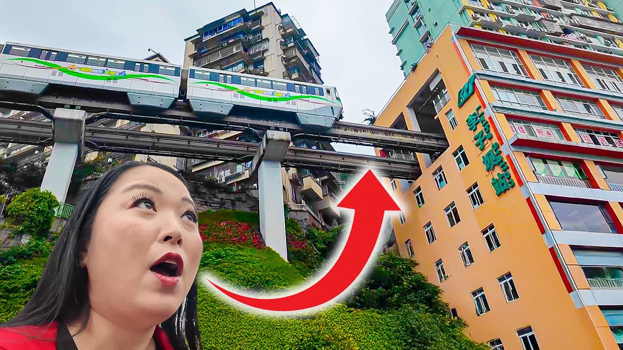 É POR ISSO que a China Está ANOS À FRENTE do Resto do Mundo! - China Chongqing 4