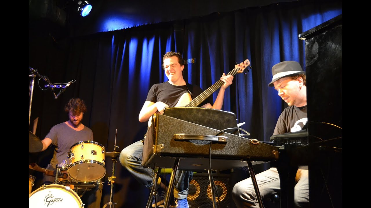Florian Weber, Bob van Luijt & Billy Martin - Live in Amsterdam
