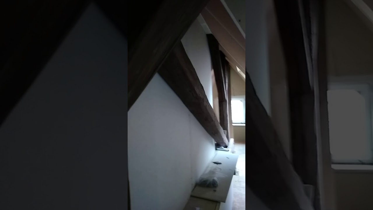 Remont i adaptacja poddasza w starym budynku