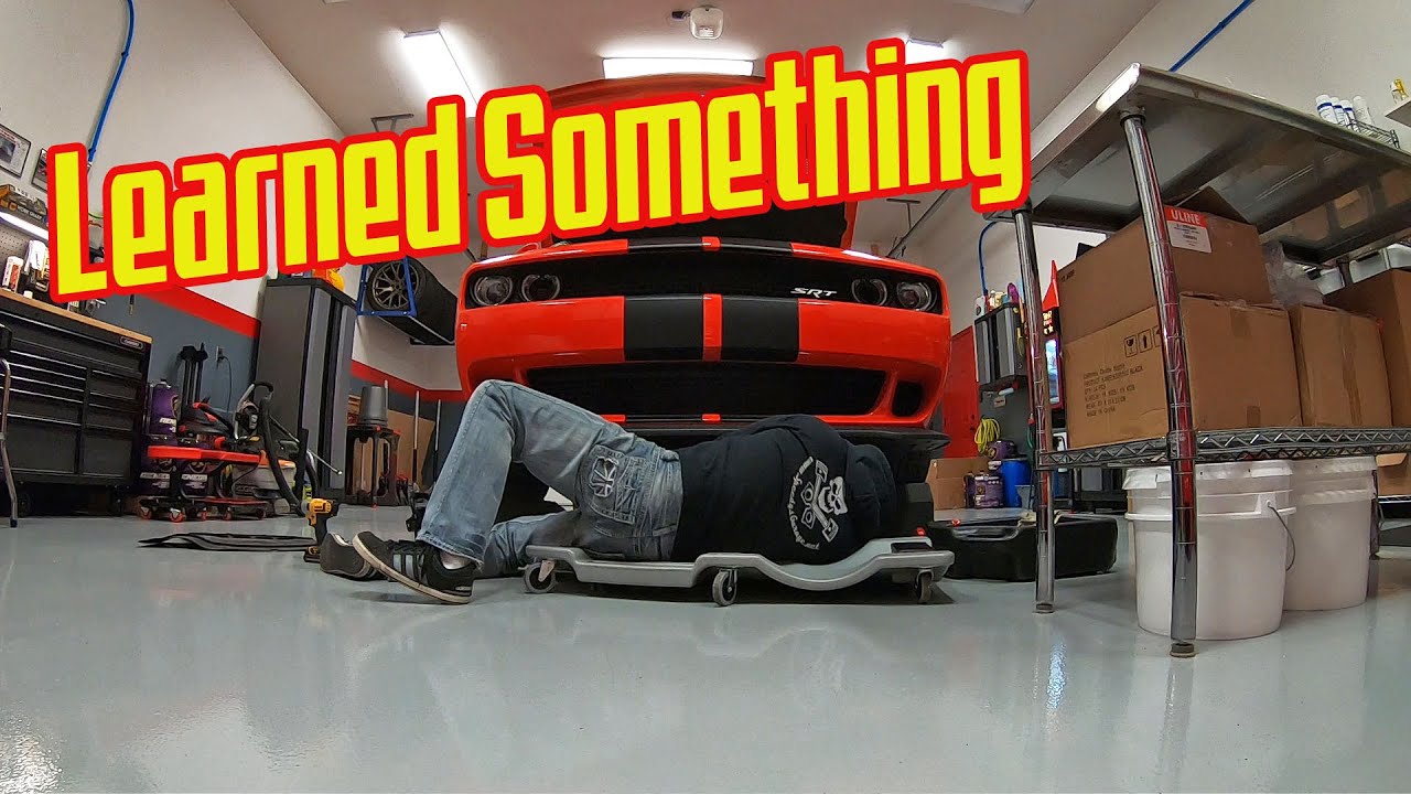 Анализ масла Hellcat E85 от Speedy's Garage