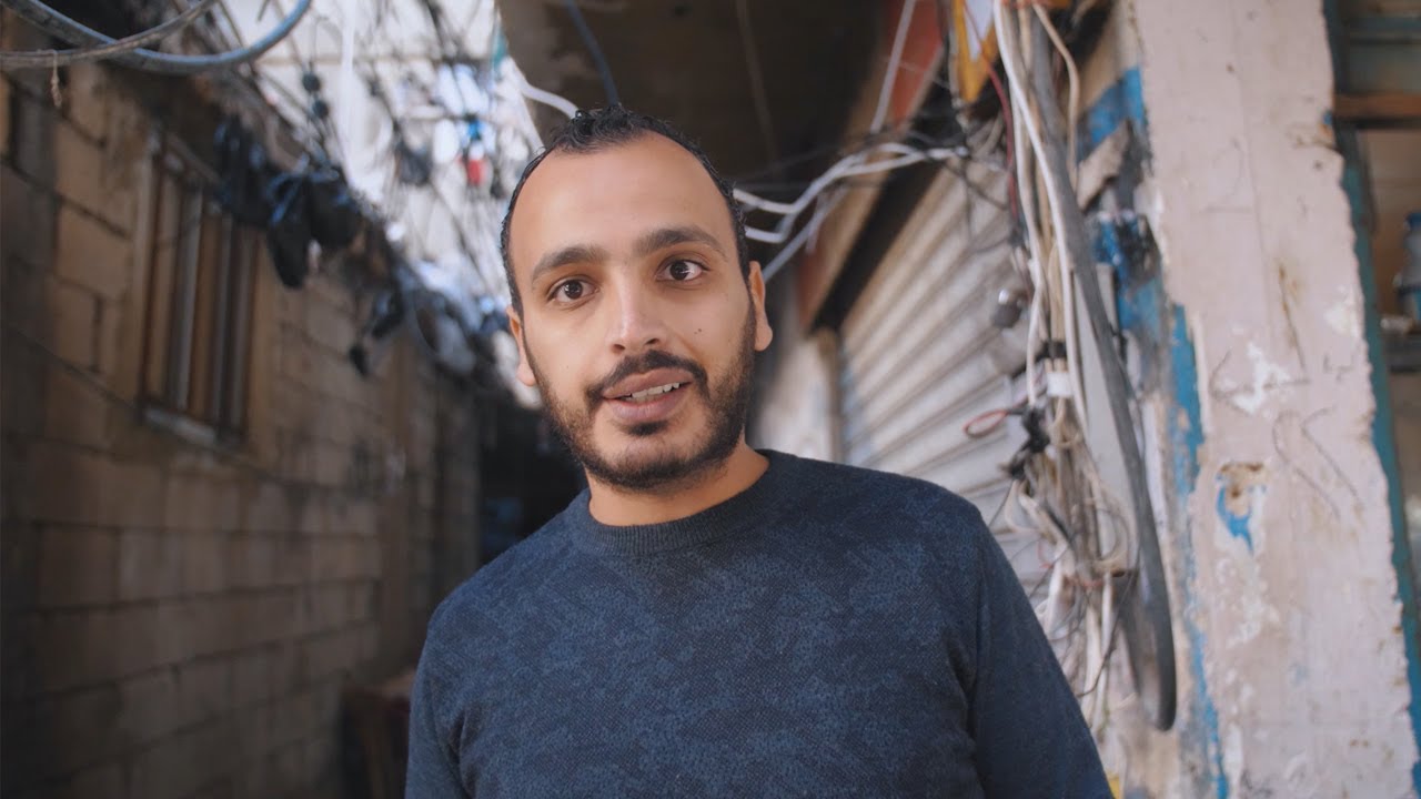 Shatila: crammed in crumbling buildings | Lebanon's refugee crisis (Documentary 5/5)