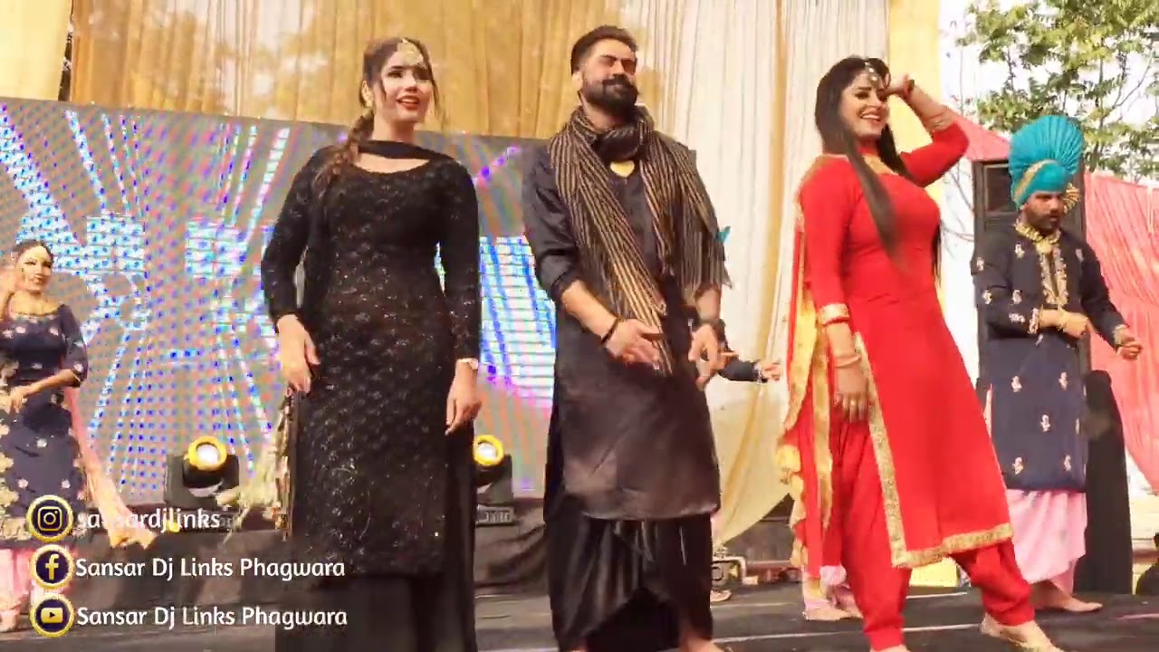 Punjabi Orchestra Dancers | Top Punjabi Bhangra Performance | Sansar Dj Links | New Punjabi Dance