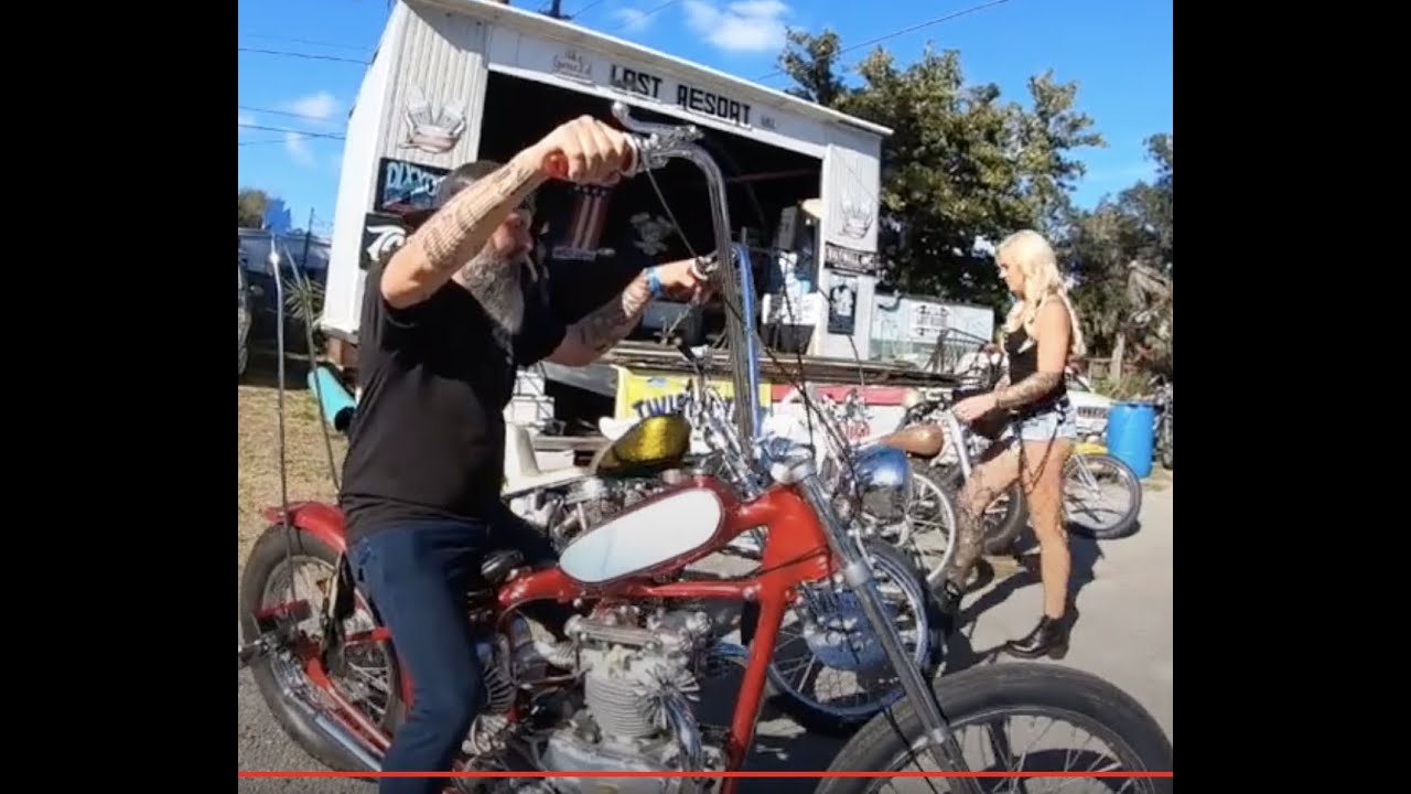 Daytona Bike Week 2021Traditional Chopper Magazine's Chopper Show, Last Resort Bar