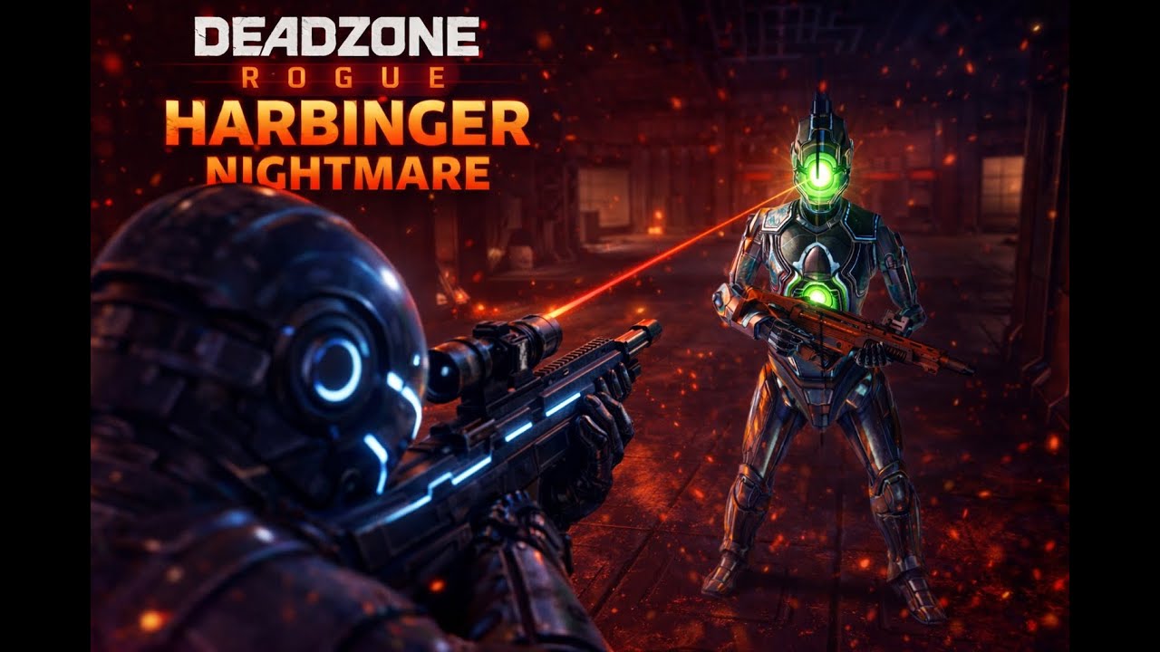 Deadzone: Rogue | ZONE 3 - Harbinger Nightmare Solo