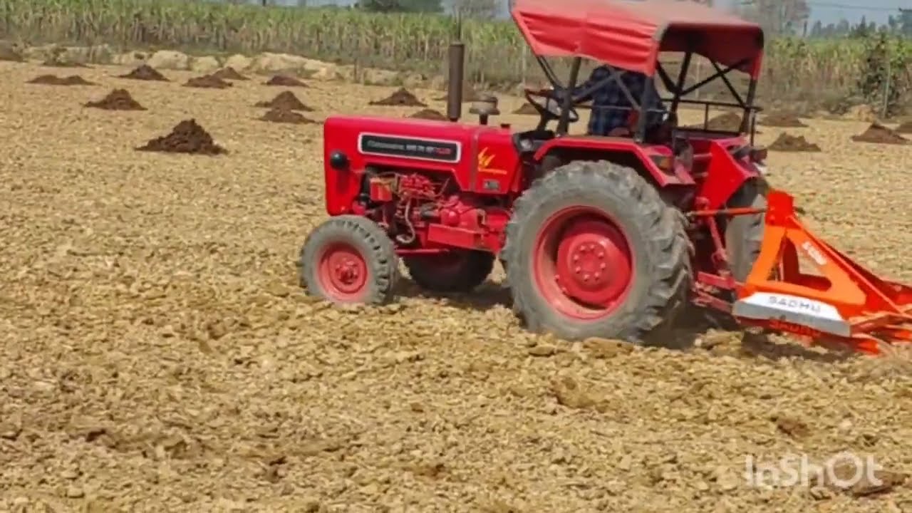 आज का धांसू मुकाबला Mahindra 585DI or Massey 245DI tractor .दोनों ही 50HP tractor. 