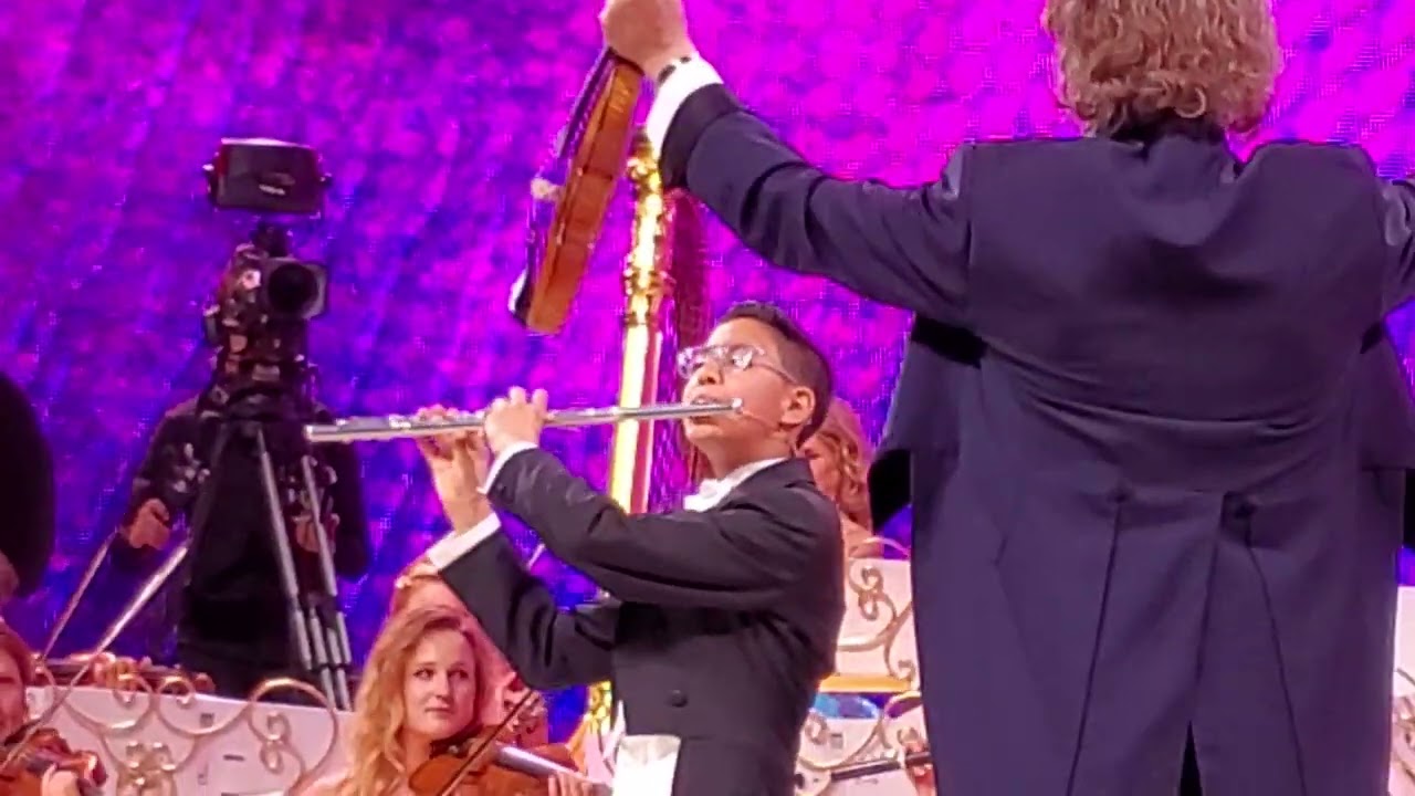 Daniel Sanabria Concierto André Rieu Bogotá Colombia Septiembre 18 de 2024