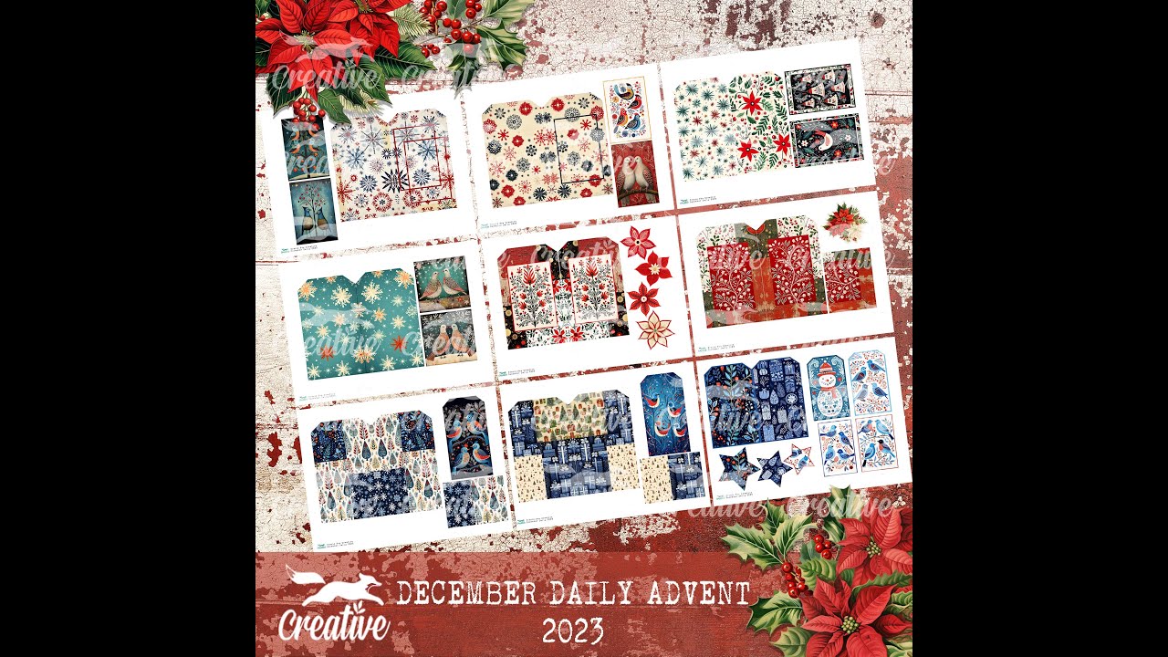 2023 December Daily Advent Release #2023DDAdvent