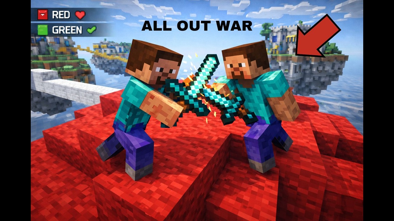 BEDWARS! From the 3rd Person