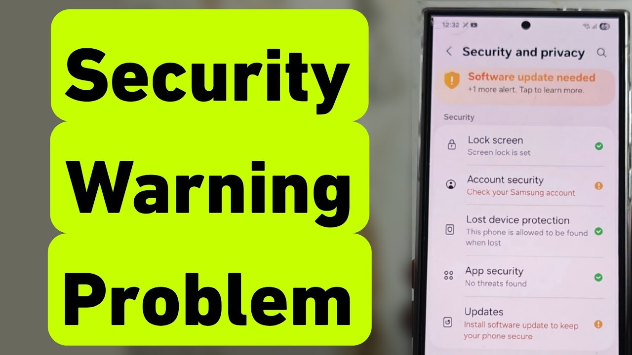 Security Warning Problem In Banking Apps | Freecharge Security Warning Problem Solve