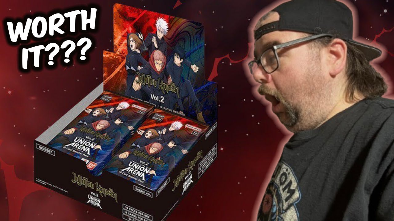 Are Union Arena Jujutsu Kaisen Vol.  2 Boxes Worth It???