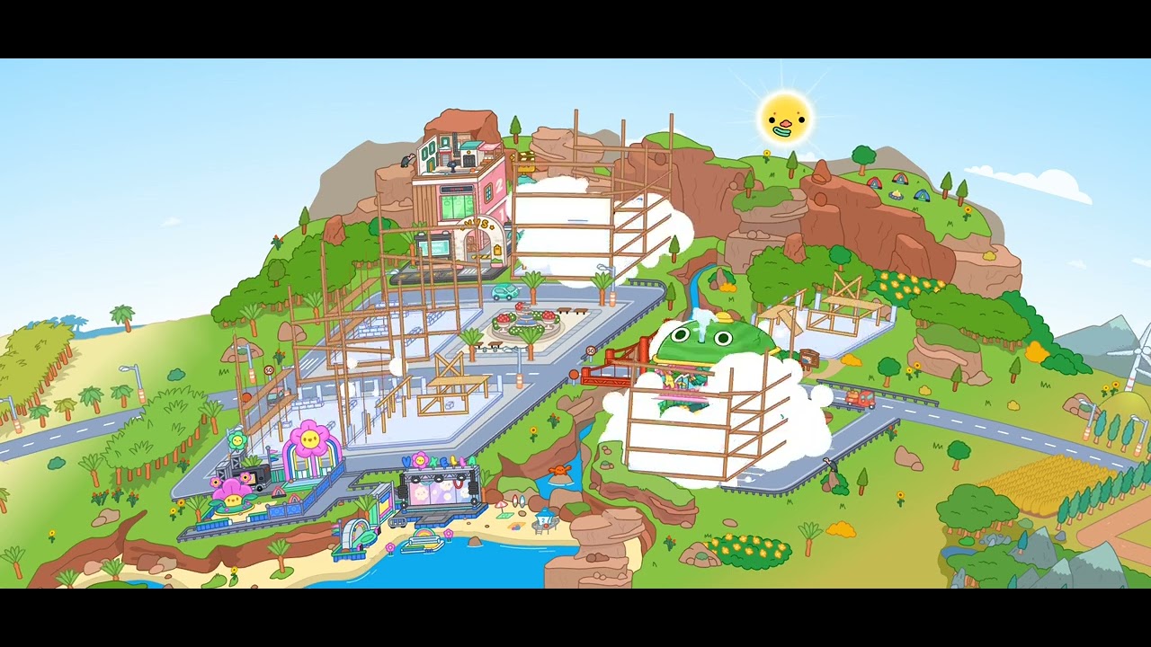 I got the world bundle!! #tocaboca