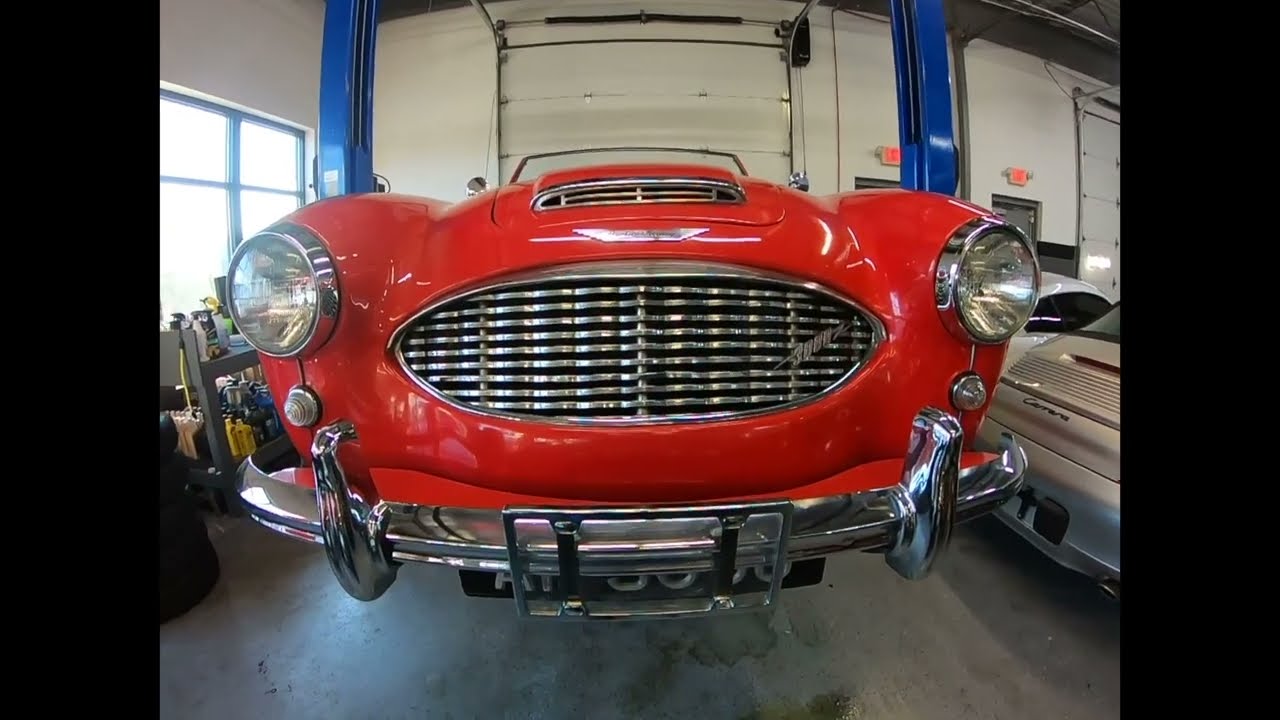 1960 Austin-Healey 3000 BN7