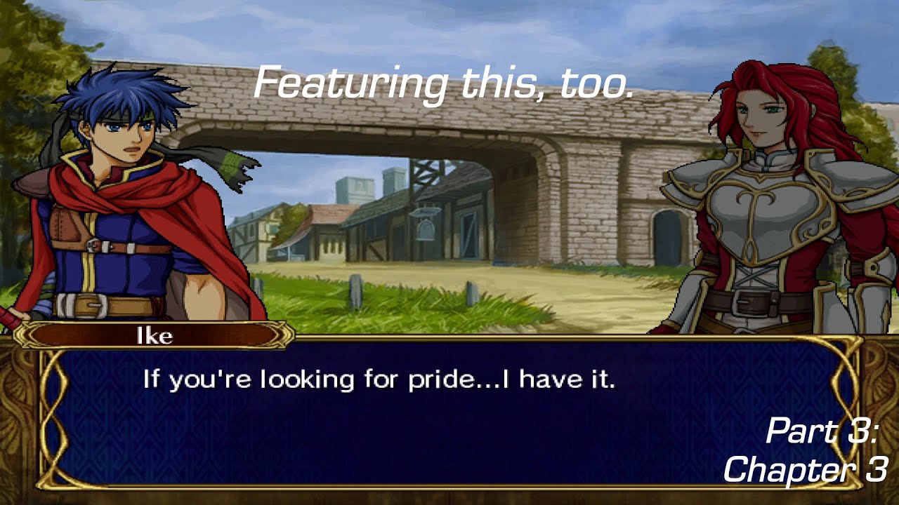 300 DOLLAR GAME NO MORE! - Fire Emblem: Path of Radiance - Part 3