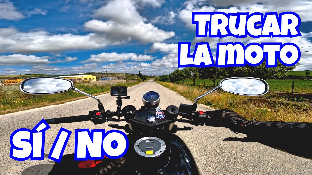 La ciencia de trucar la moto