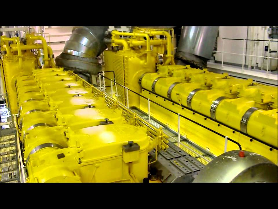 visit engine room stena hollandica