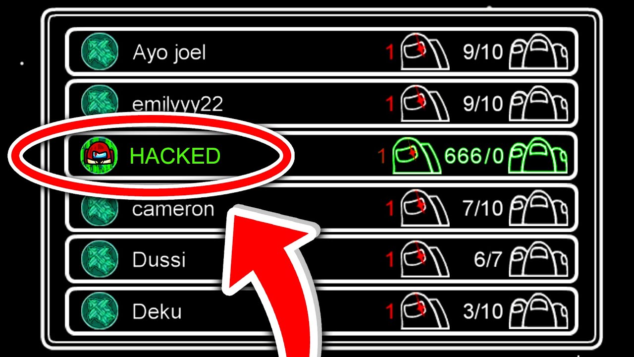If You Join This LOBBY in Among Us, DELETE YOUR GAME! 😨