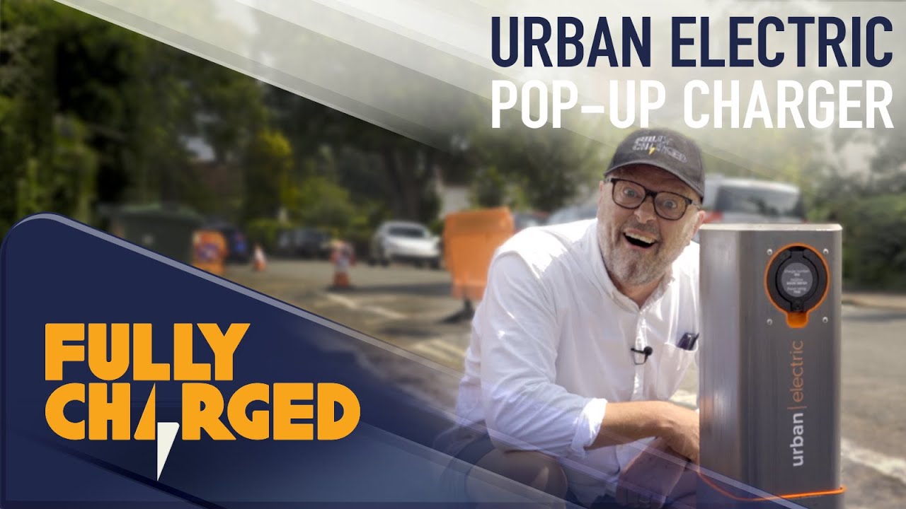 Electric Vehicle Charging Technology: Urban Electric - Pop-Up Charger | Fully Charged