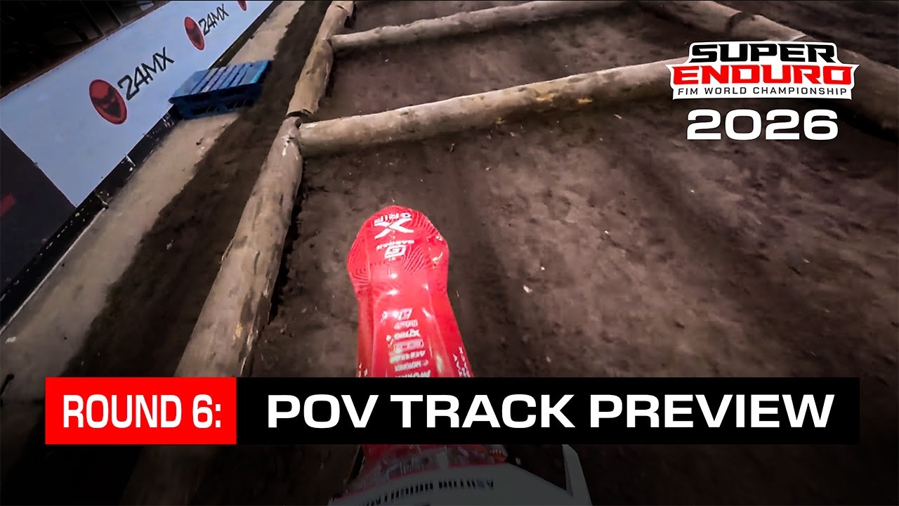 Track POV - SuperEnduro GP of United Kingdom with Ashton Brightmore