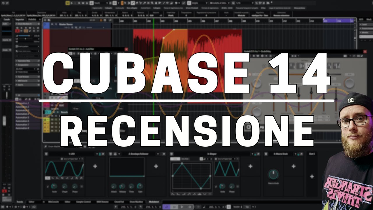 Cubase 14 - Recensione