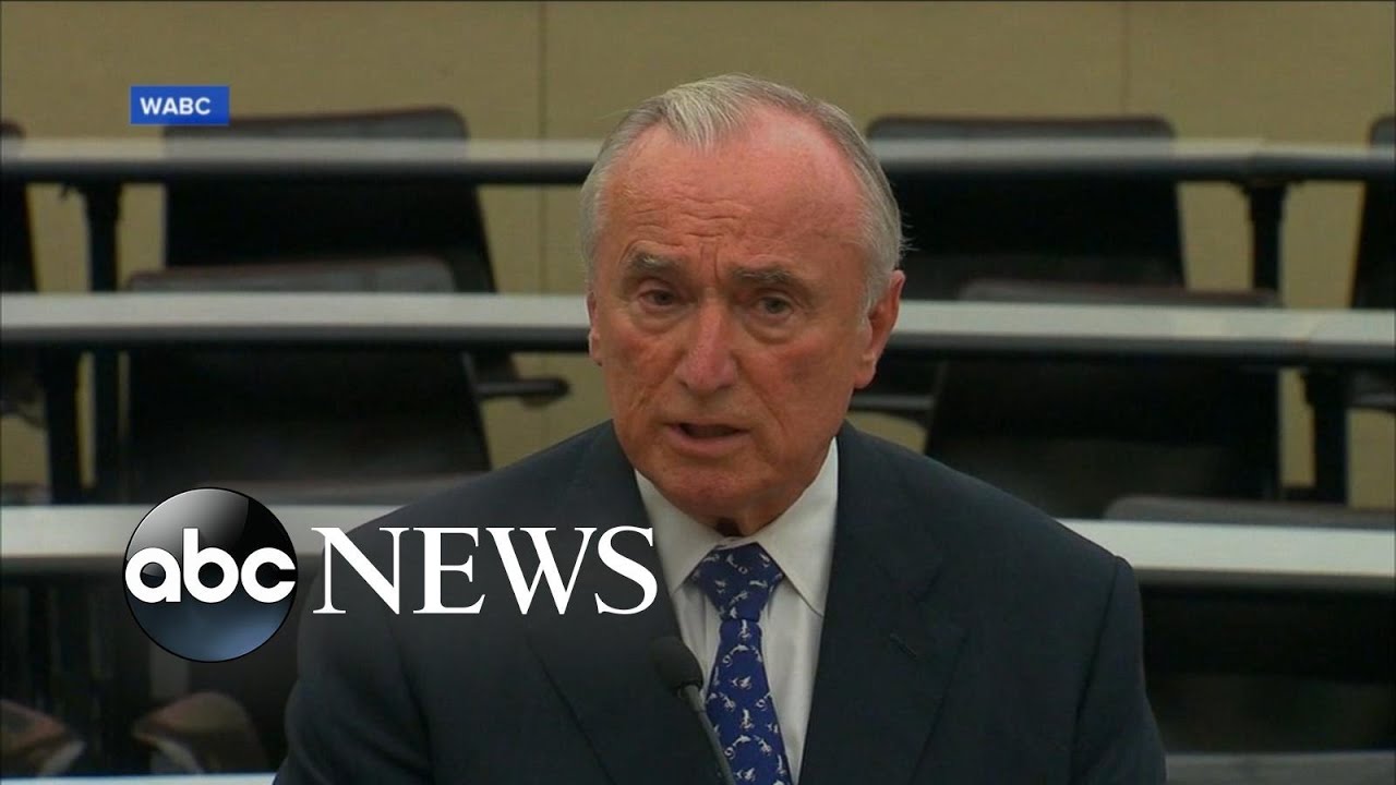 Bill Bratton Retires as NYPD Commissioner