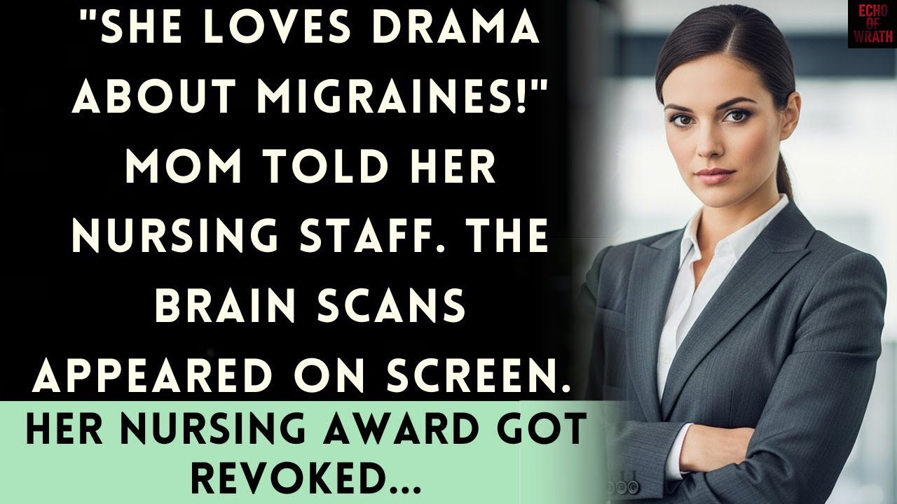During Mom's Award Ceremony, She Called It 'Just Headaches'—Then My Neurologist Stood