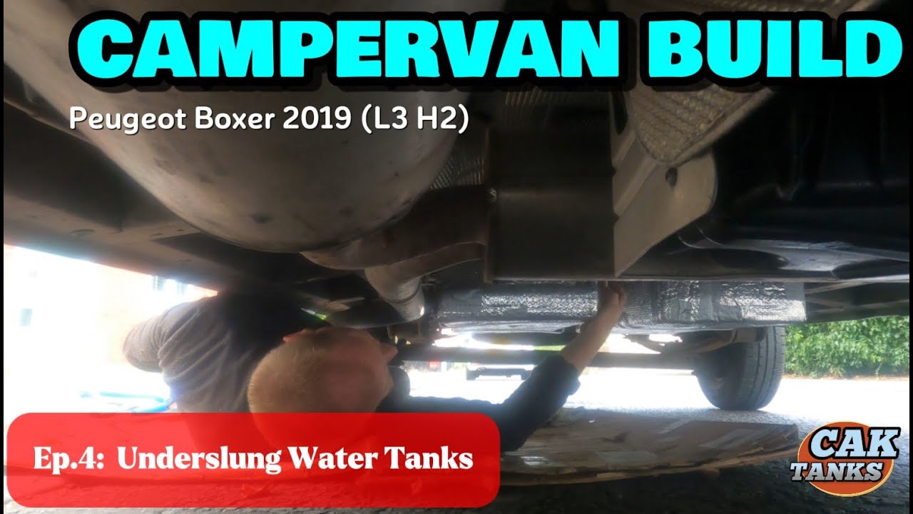 Epi - 4, Installing Under-slung Water Tanks, (Peugeot Boxer L3:H2/Fiat Ducato/Citroen Relay).