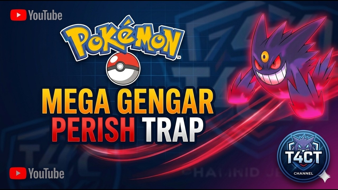 How to play with Mega Gengar's Perish trap | Pokemon Champions VGC 2026