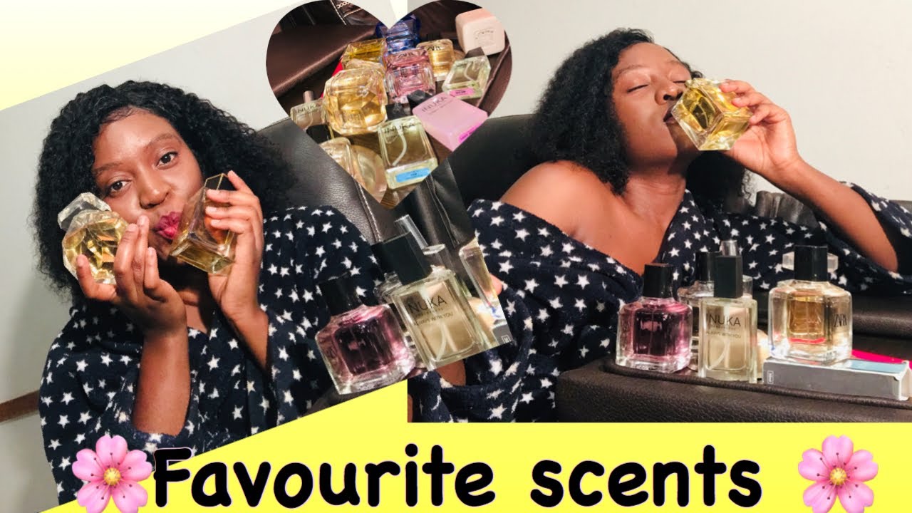 REVIEWING my FAVOURITE PERFUMES ft ZARA, INUKA|| Namibian YouTuber
