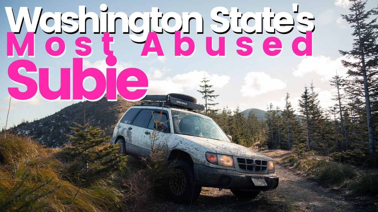 1999 Lifted Subaru Forester SF Walk Around (Actually Used Off-Road)