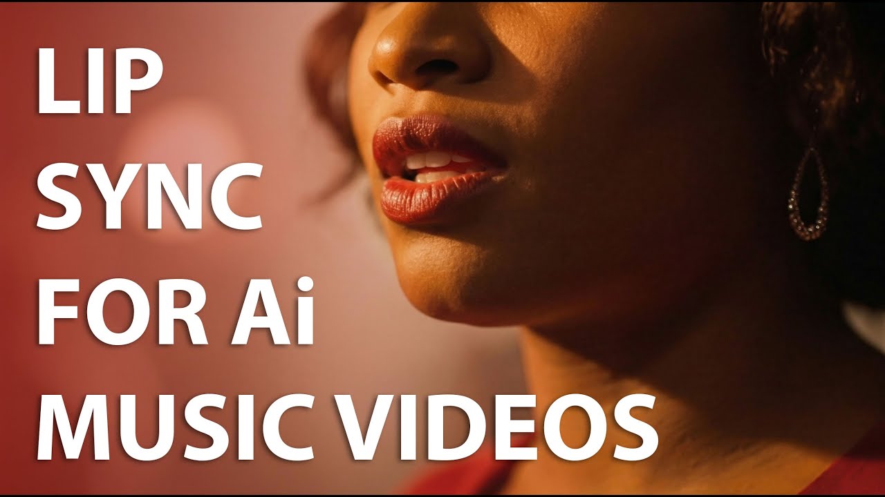 LIP SYNC FOR Ai MUSIC VIDEOs